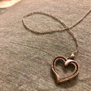Diamond Heart Necklace